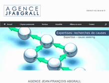 Tablet Screenshot of abgrall.info